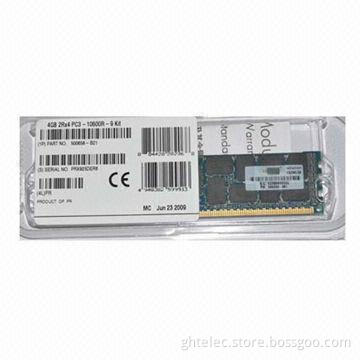Genuine Brand Memory 667MHz 408851-B21 DDR II SDRAM 2GB (2 x 1GB) ECC Registered Ram Memory